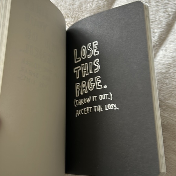 🌼4 for $25 🌼 Wreck This Journal by Keri Smith Journal Book - unique gift - Picture 7 of 11